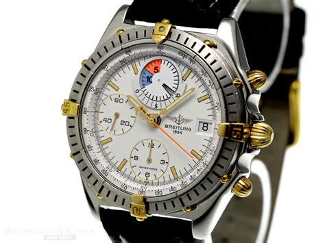 breitling a13048|Breitling 1884 chronographe 100m b13048.